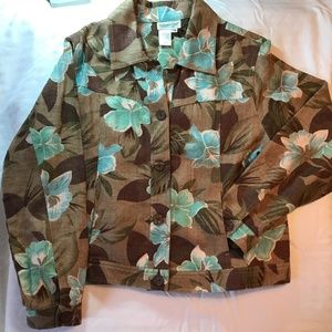 Woman's pattern jacket